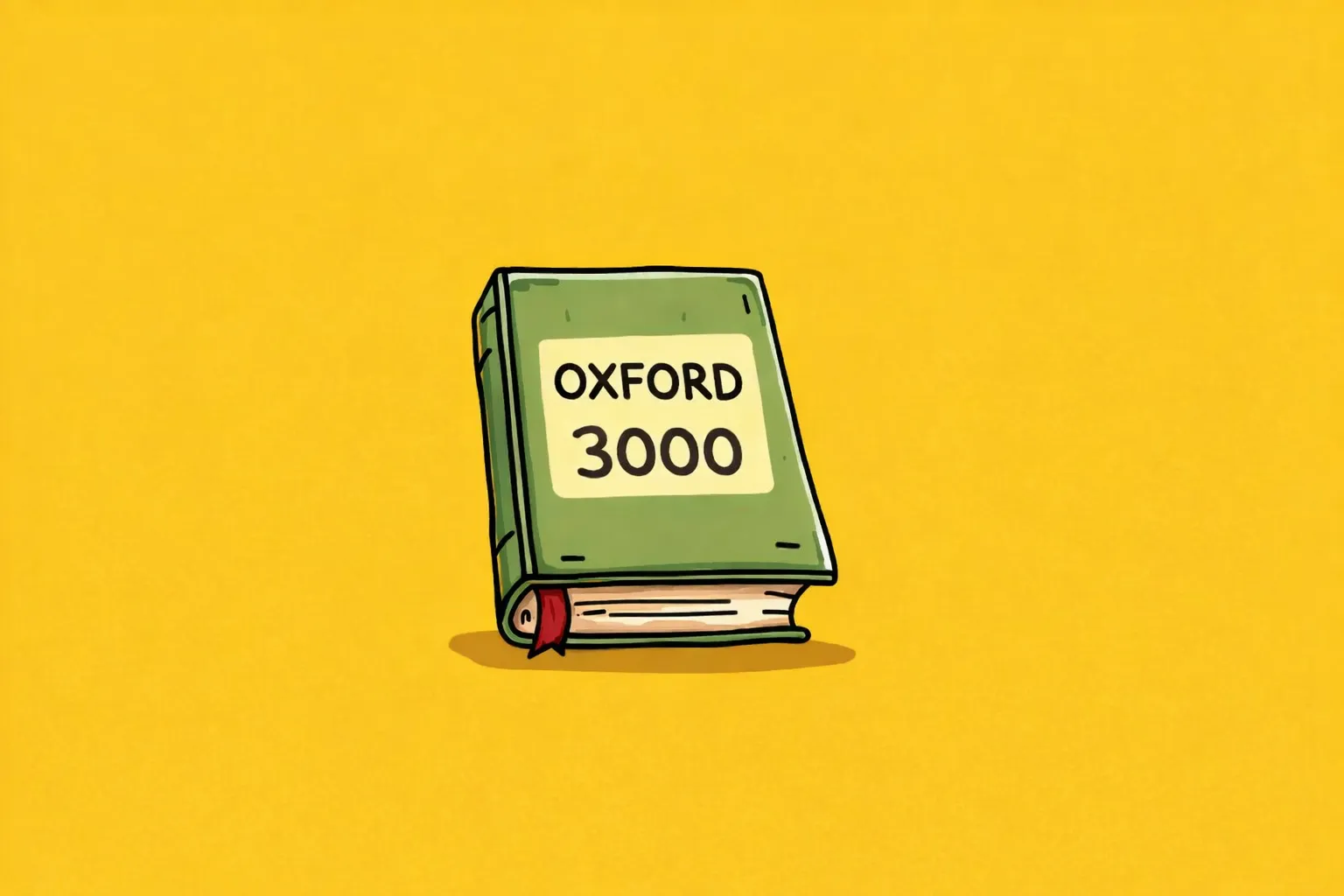 Oxford 3000 A1 word list