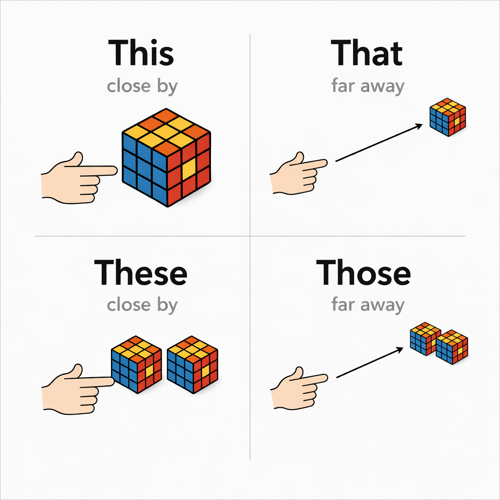 How to Use This, That, These, and Those Correctly
