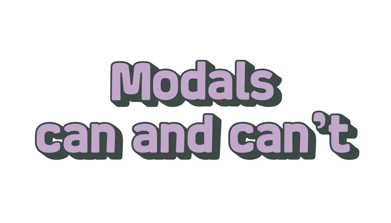 can and can't