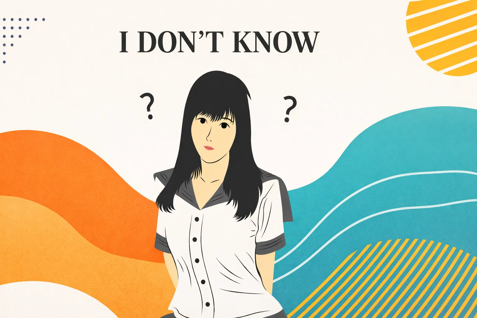 What Native Speakers Actually Say Instead of I Don't Know