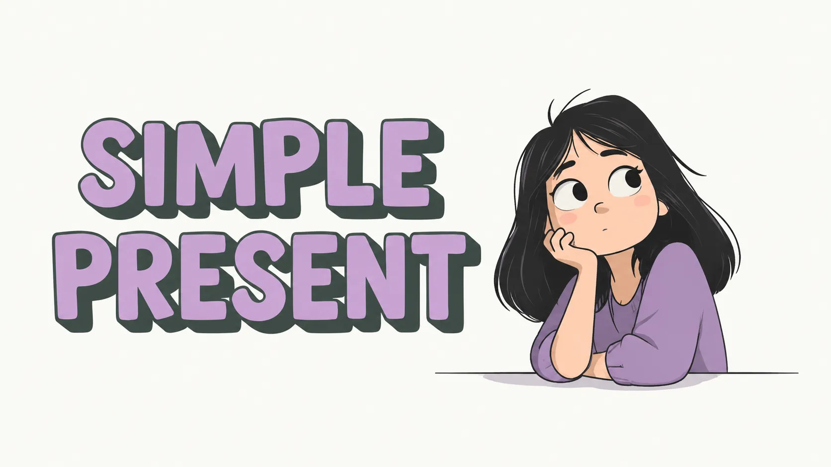 present simple